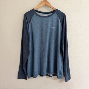 Columbia Omni Wick  Raglan Sleeve Tee Shirt XXL
